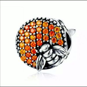 New 925-Charm Bead Fit Necklace Bracelet